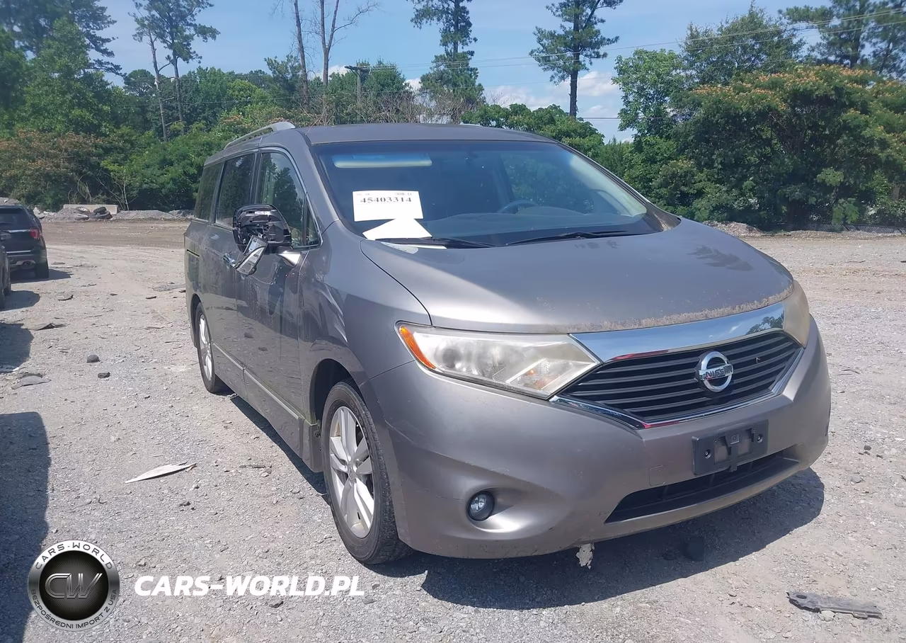 2011 Nissan Quest Sl