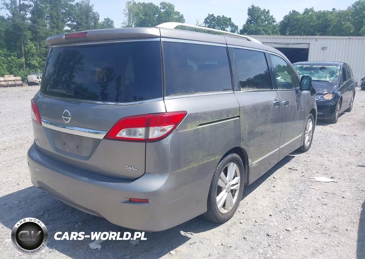 2011 Nissan Quest Sl VIN:JN8AE2KP0B9002572 - 4