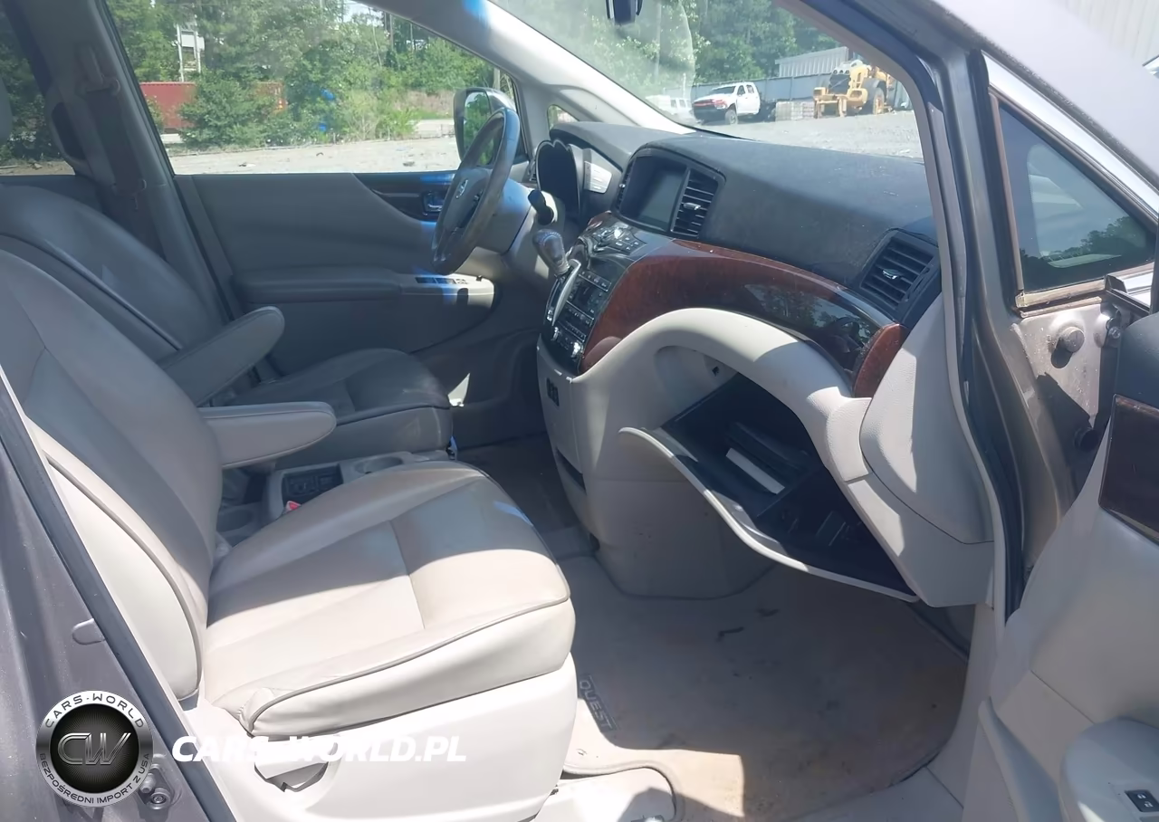 2011 Nissan Quest Sl VIN:JN8AE2KP0B9002572 - 5