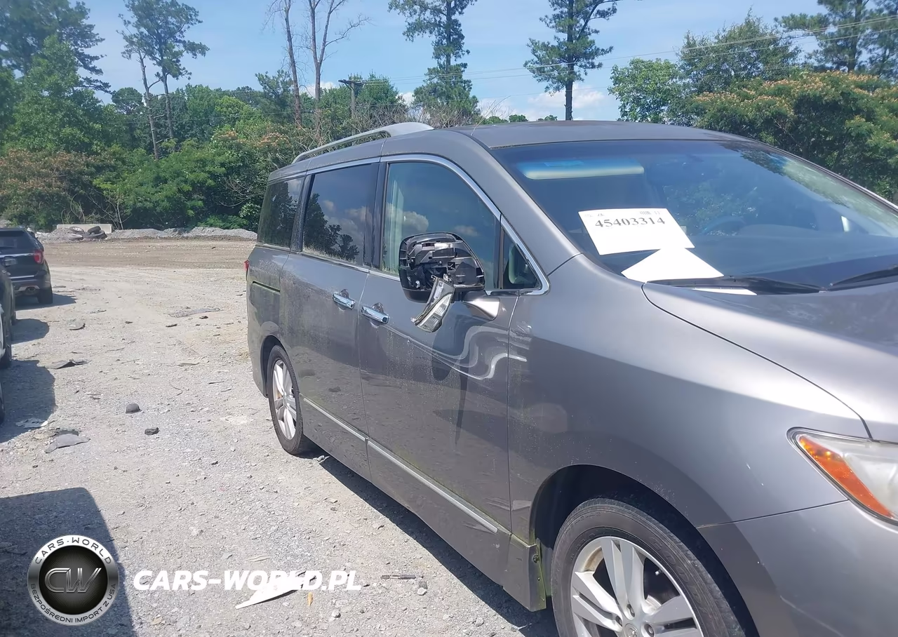 2011 Nissan Quest Sl VIN:JN8AE2KP0B9002572 - 6