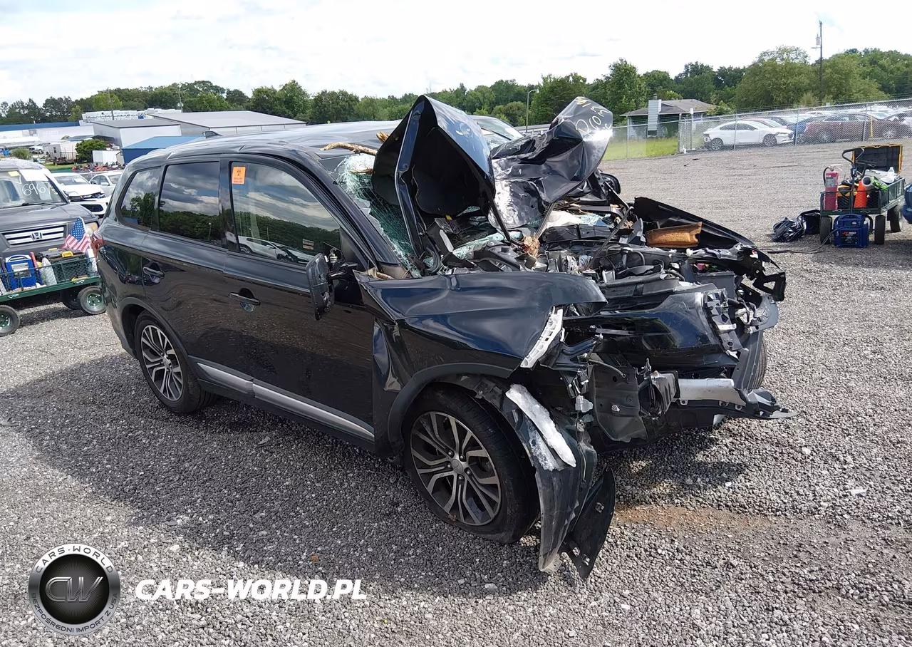 2018 Mitsubishi Outlander Es VIN:JA4AD2A39JJ004776 - 1