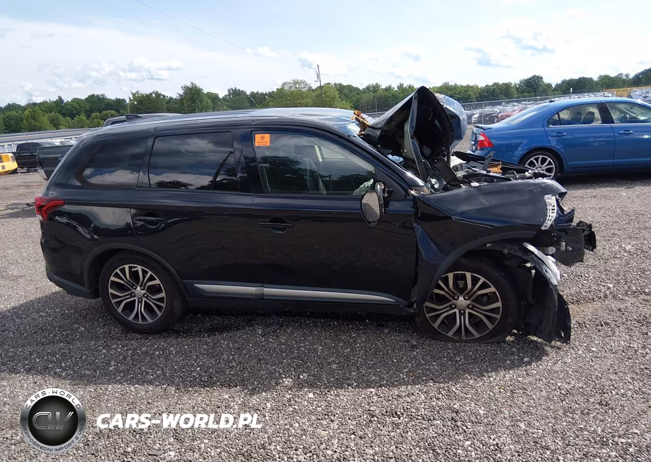 2018 Mitsubishi Outlander Es VIN:JA4AD2A39JJ004776 - 13