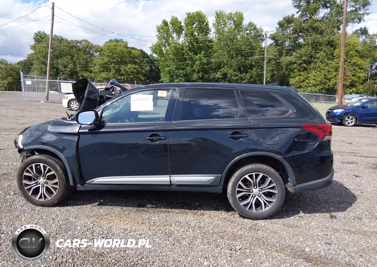 2018 Mitsubishi Outlander Es VIN:JA4AD2A39JJ004776 - 14