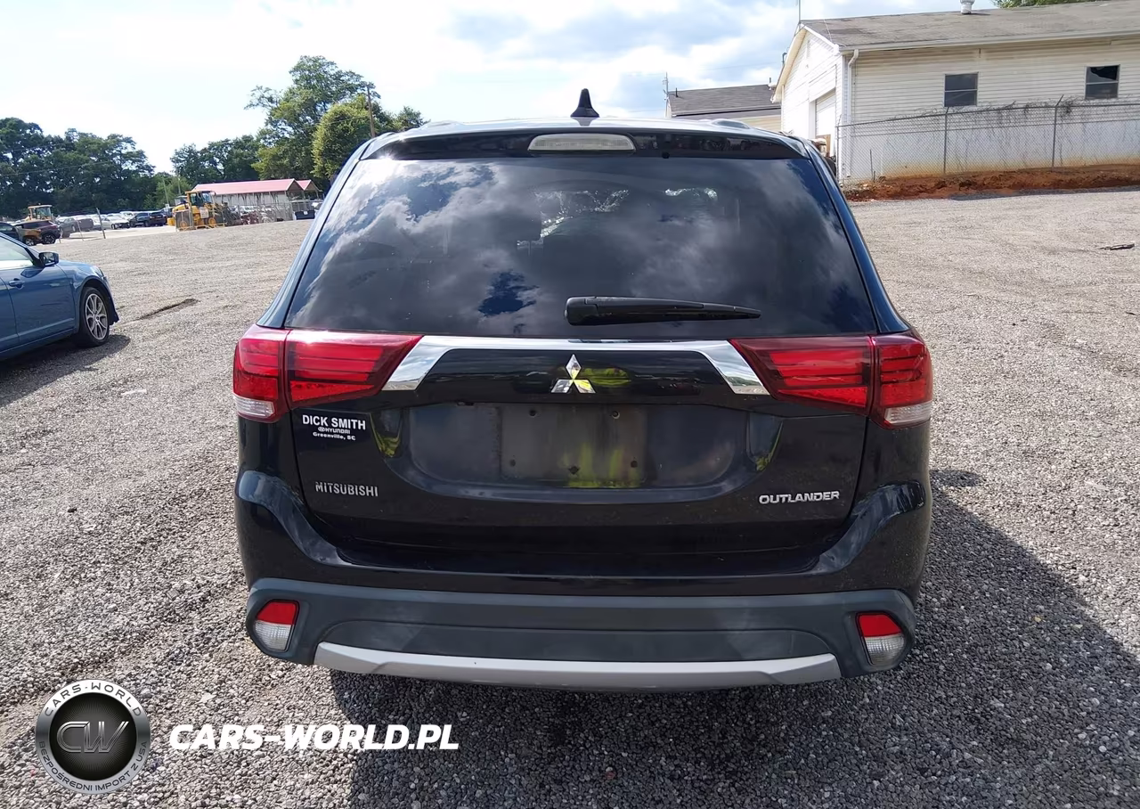 2018 Mitsubishi Outlander Es VIN:JA4AD2A39JJ004776 - 16