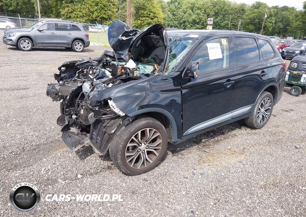 2018 Mitsubishi Outlander Es VIN:JA4AD2A39JJ004776 - 2