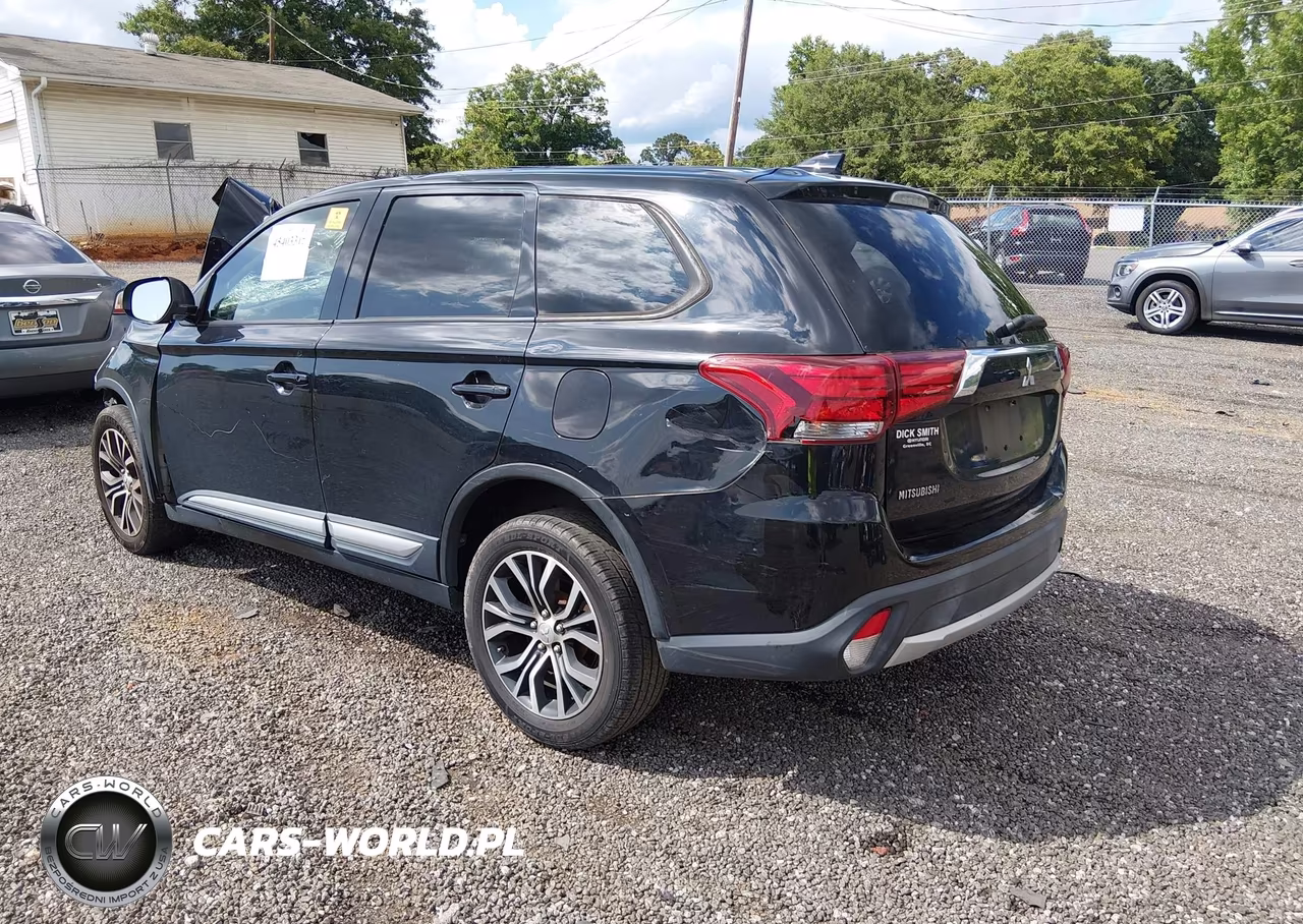 2018 Mitsubishi Outlander Es VIN:JA4AD2A39JJ004776 - 3