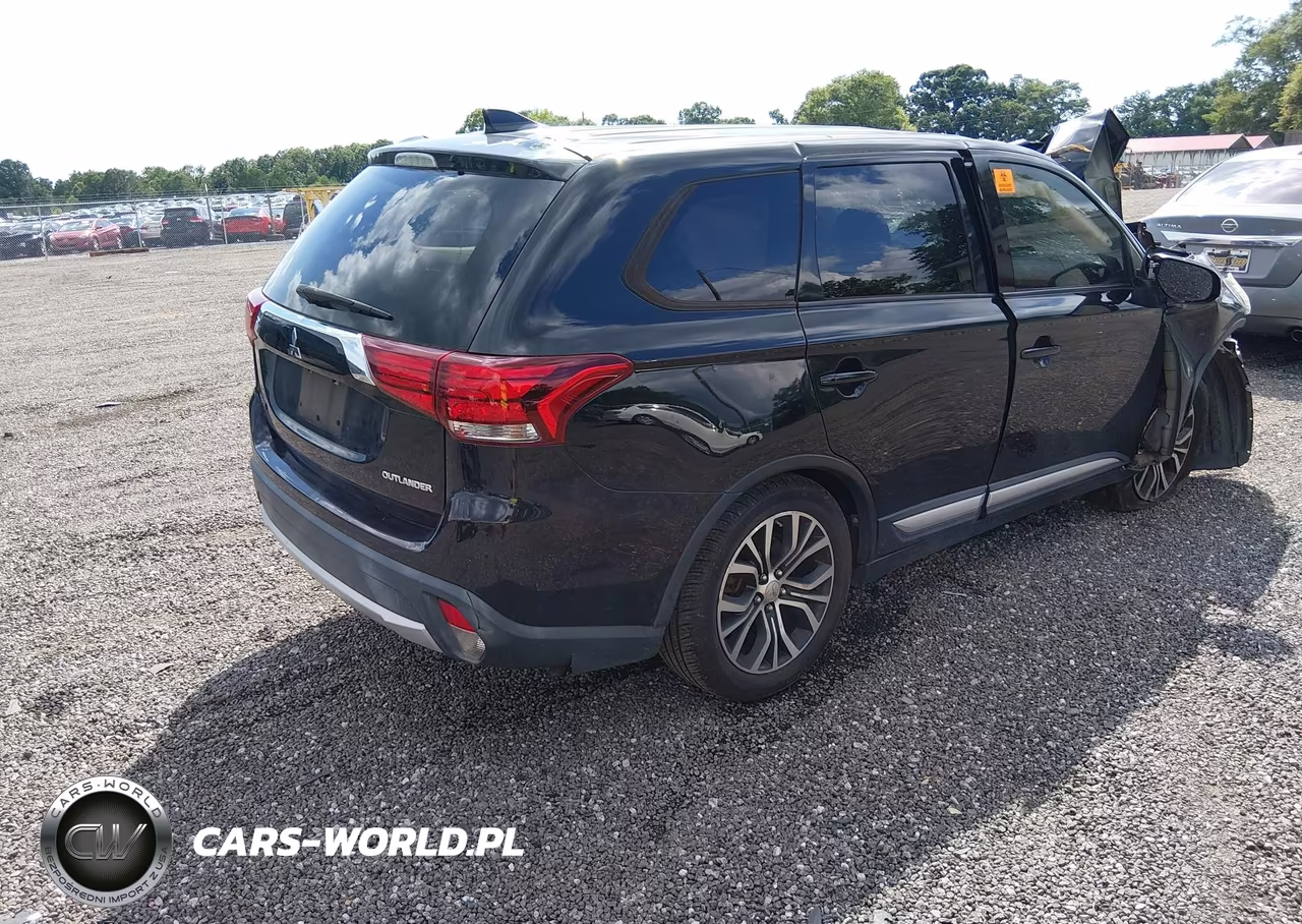 2018 Mitsubishi Outlander Es VIN:JA4AD2A39JJ004776 - 4