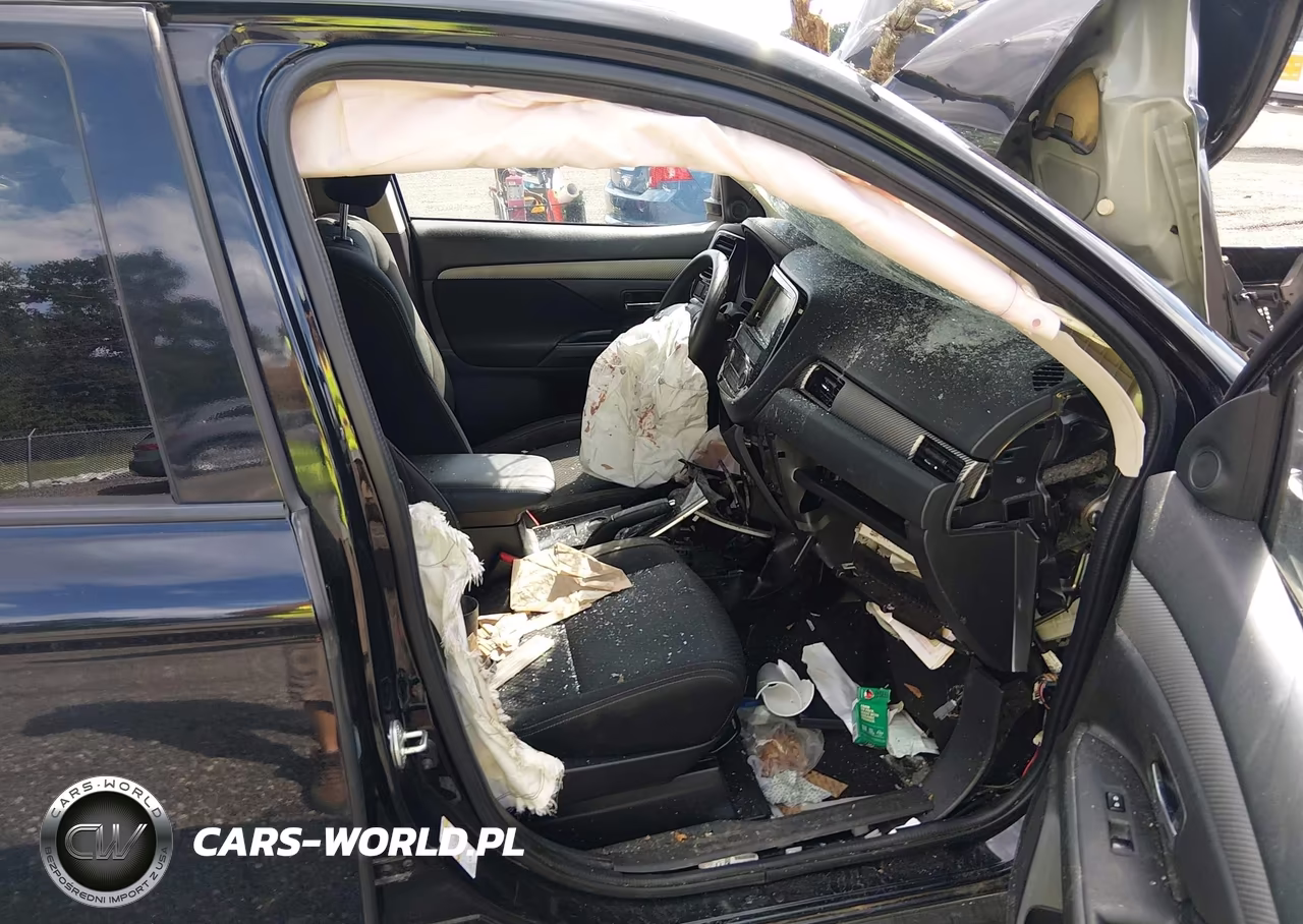 2018 Mitsubishi Outlander Es VIN:JA4AD2A39JJ004776 - 5