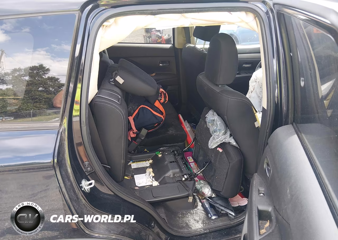 2018 Mitsubishi Outlander Es VIN:JA4AD2A39JJ004776 - 8