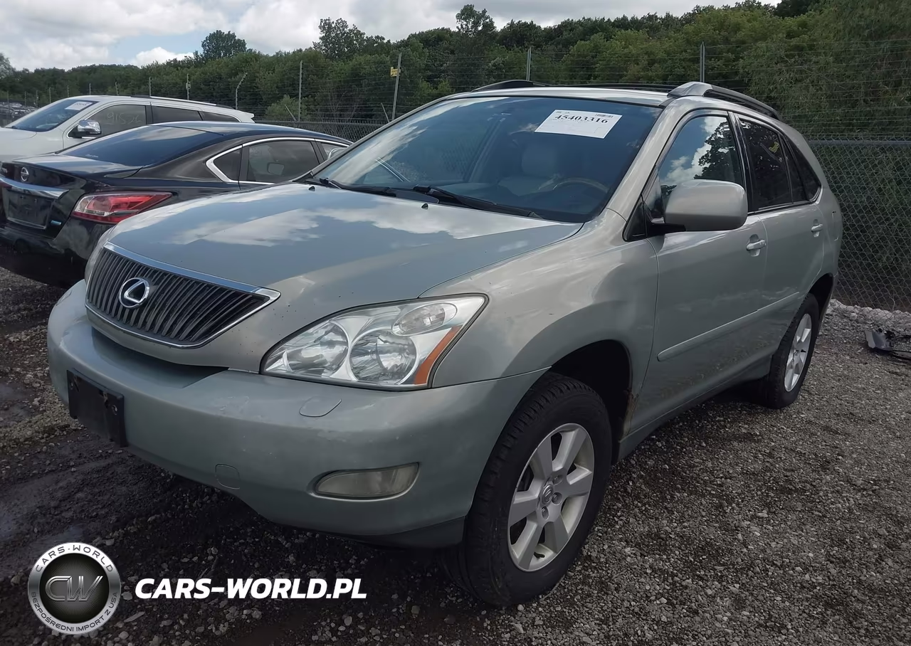 2004 Lexus Rx 330 VIN:2T2HA31UX4C028009 - 2