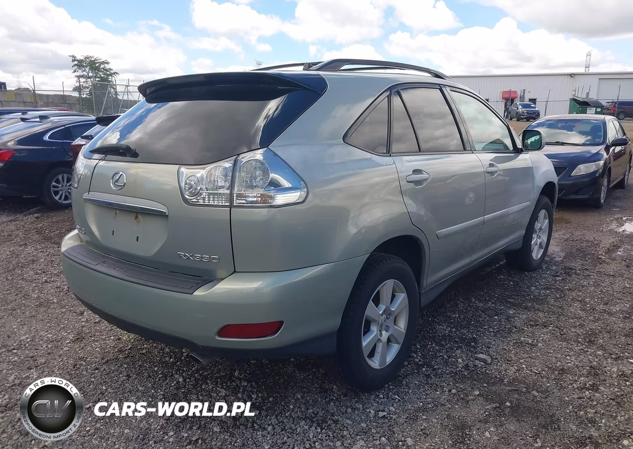 2004 Lexus Rx 330 VIN:2T2HA31UX4C028009 - 4