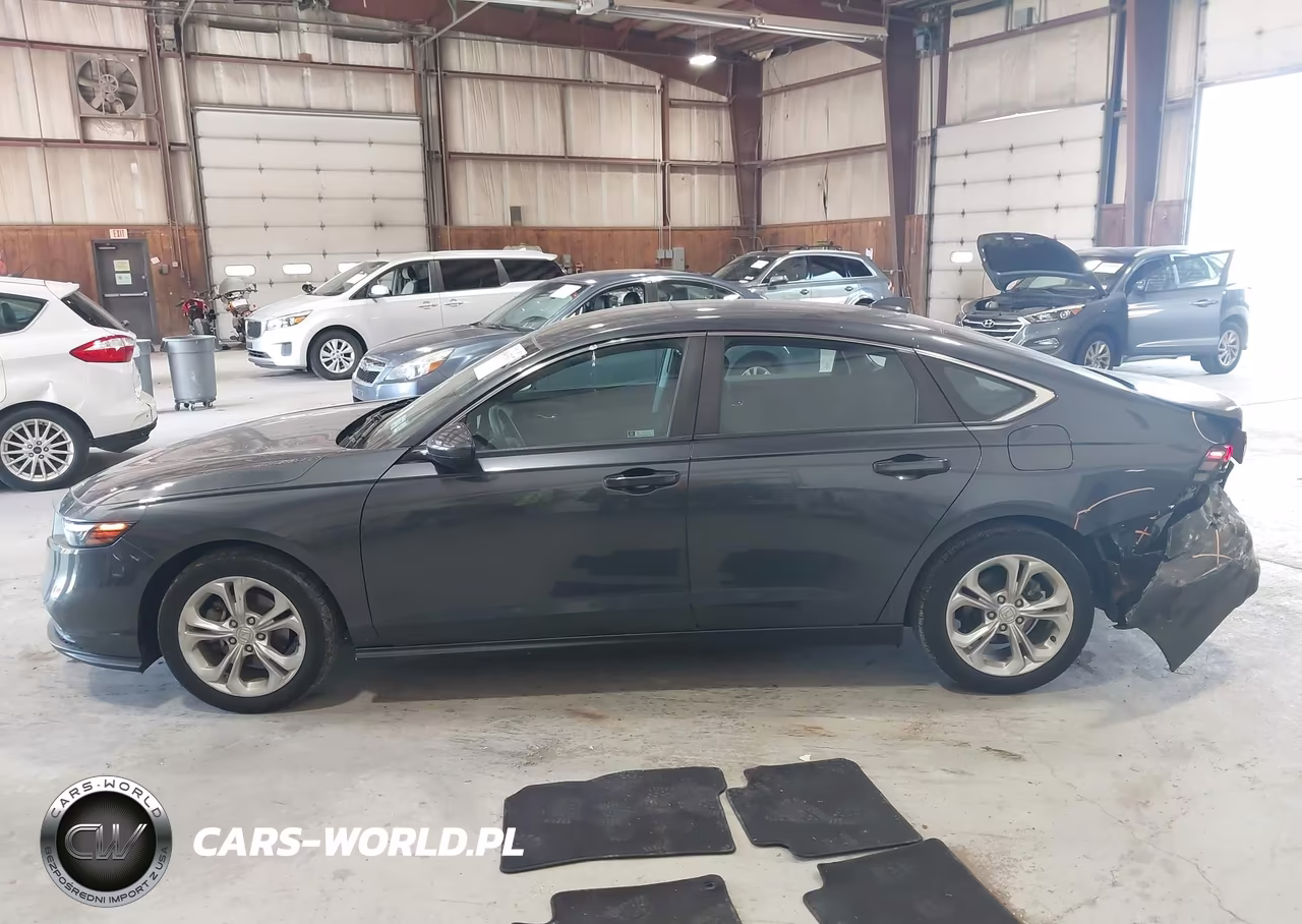 2023 Honda Accord Lx VIN:1HGCY1F29PA052253 - 14