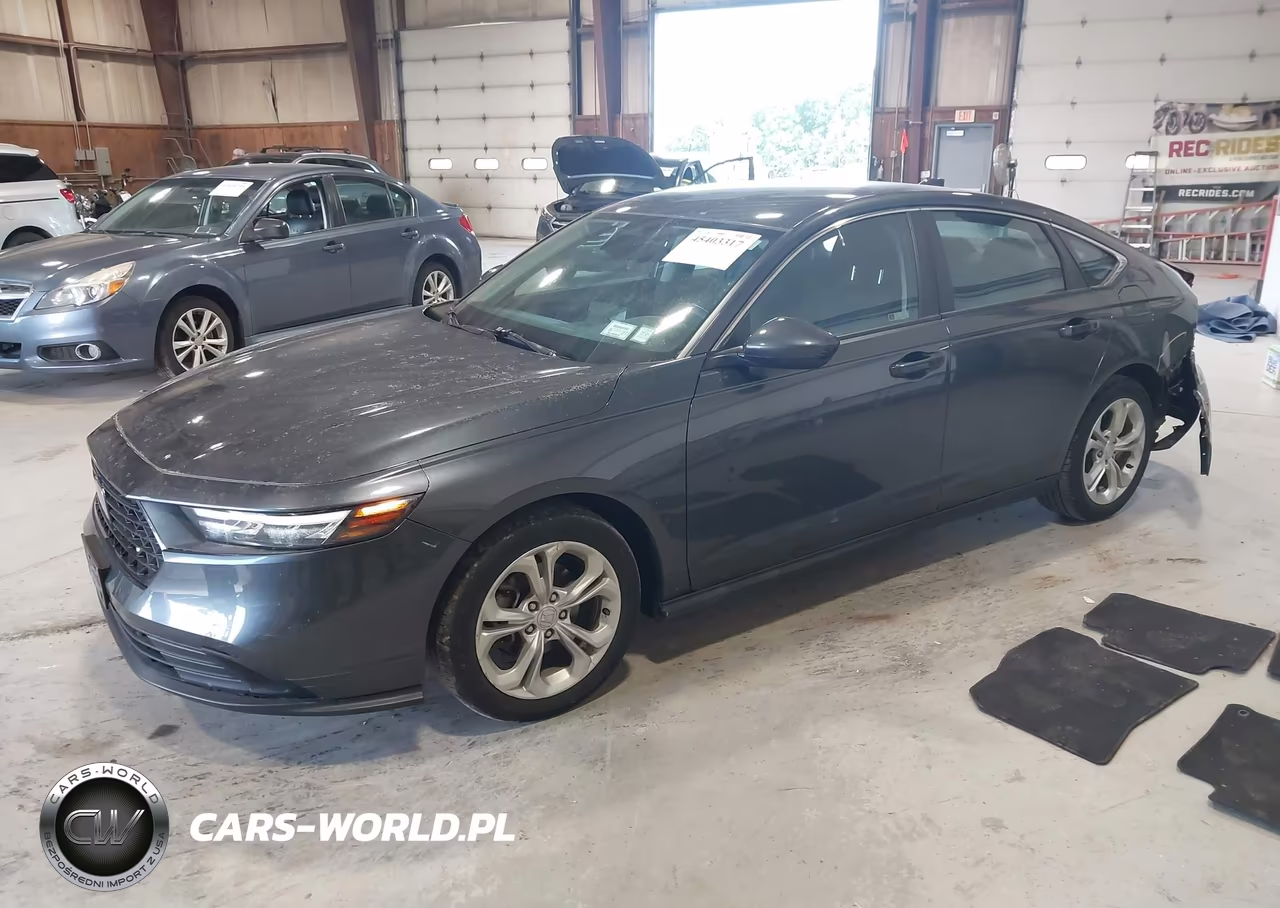 2023 Honda Accord Lx VIN:1HGCY1F29PA052253 - 2