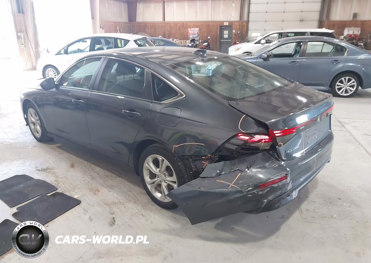 2023 Honda Accord Lx VIN:1HGCY1F29PA052253 - 3