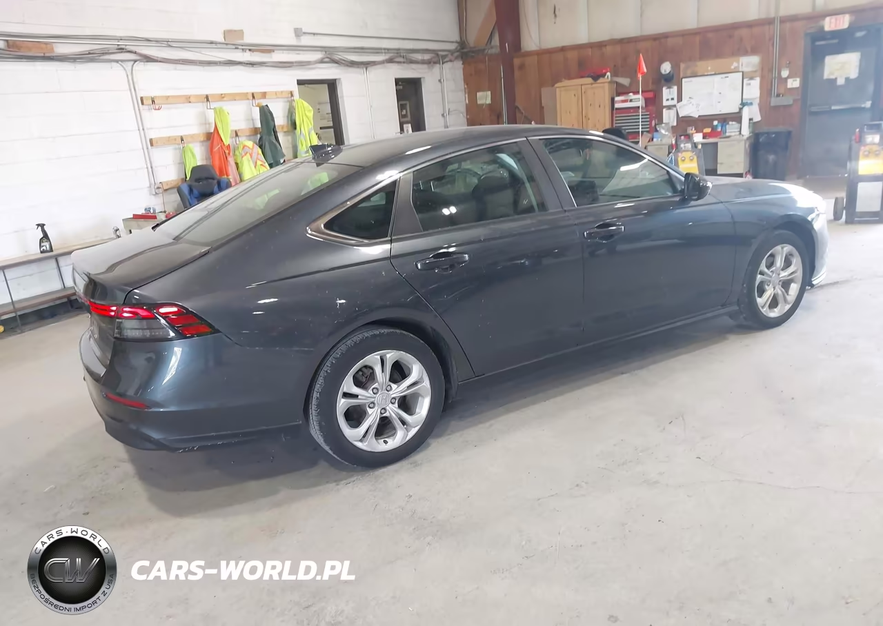2023 Honda Accord Lx VIN:1HGCY1F29PA052253 - 4