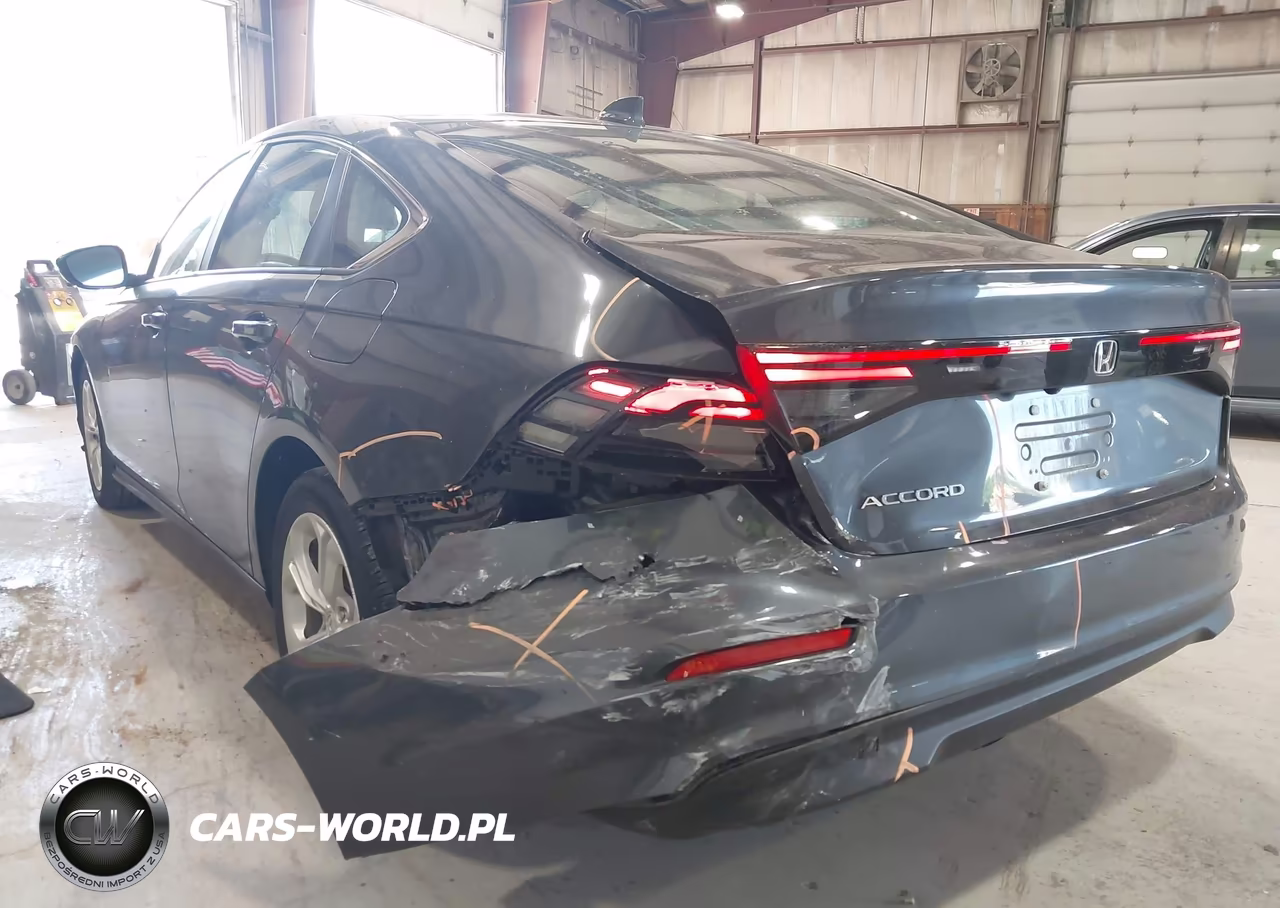 2023 Honda Accord Lx VIN:1HGCY1F29PA052253 - 6