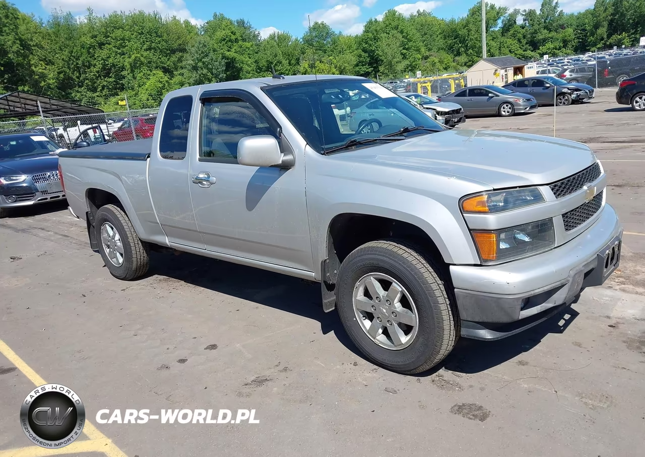 2011 Chevrolet Colorado 1Lt