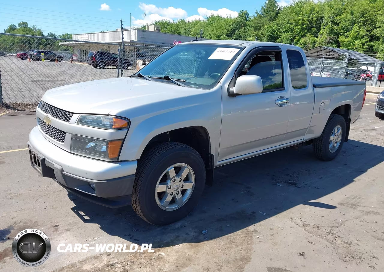 2011 Chevrolet Colorado 1Lt VIN:1GCJTCFE2B8122024 - 2