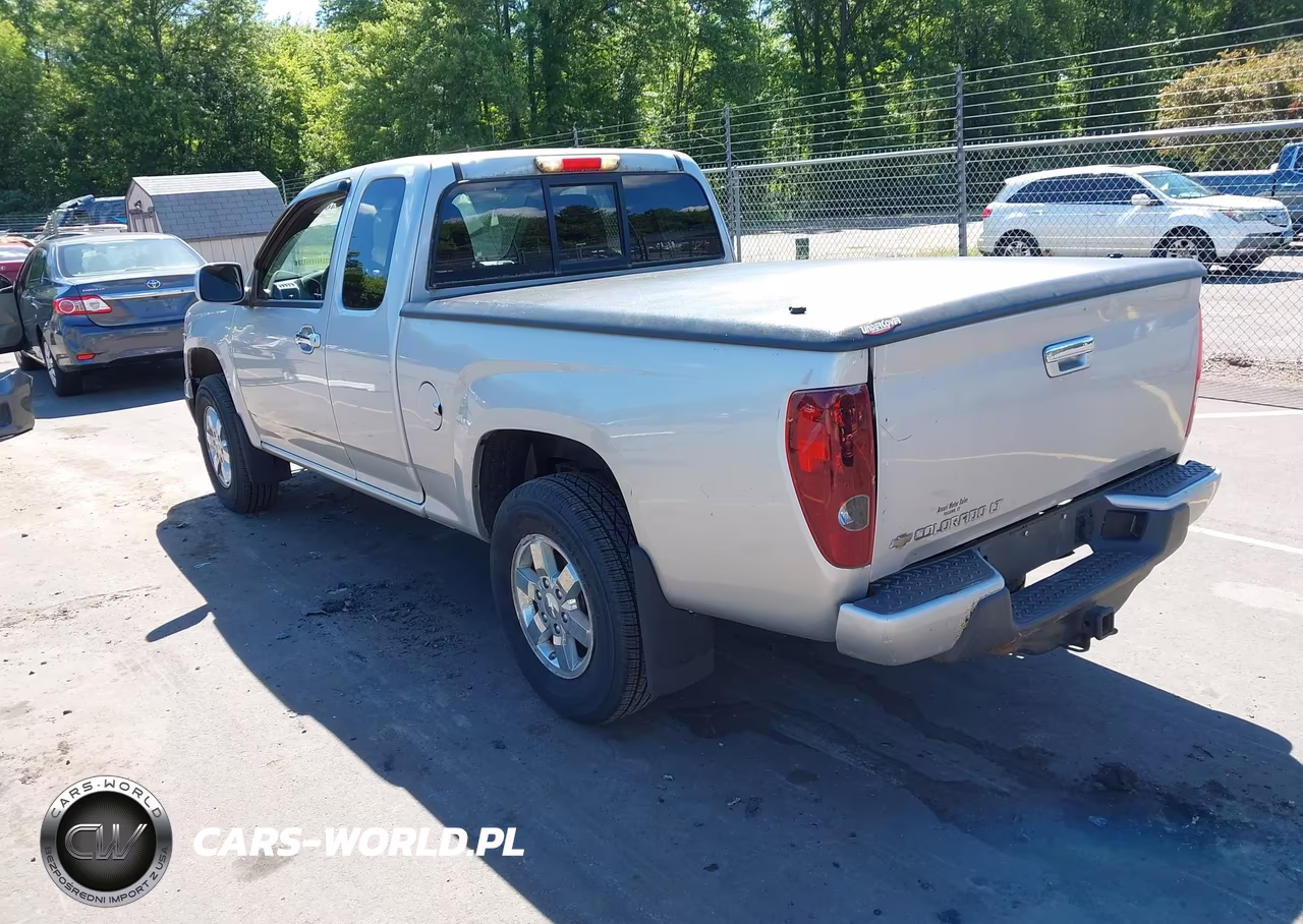 2011 Chevrolet Colorado 1Lt VIN:1GCJTCFE2B8122024 - 3