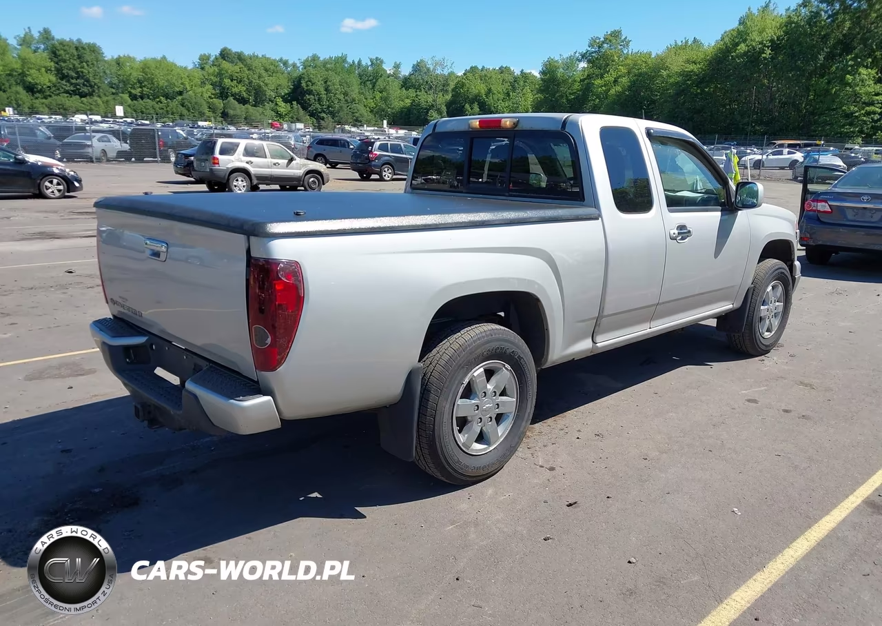 2011 Chevrolet Colorado 1Lt VIN:1GCJTCFE2B8122024 - 4