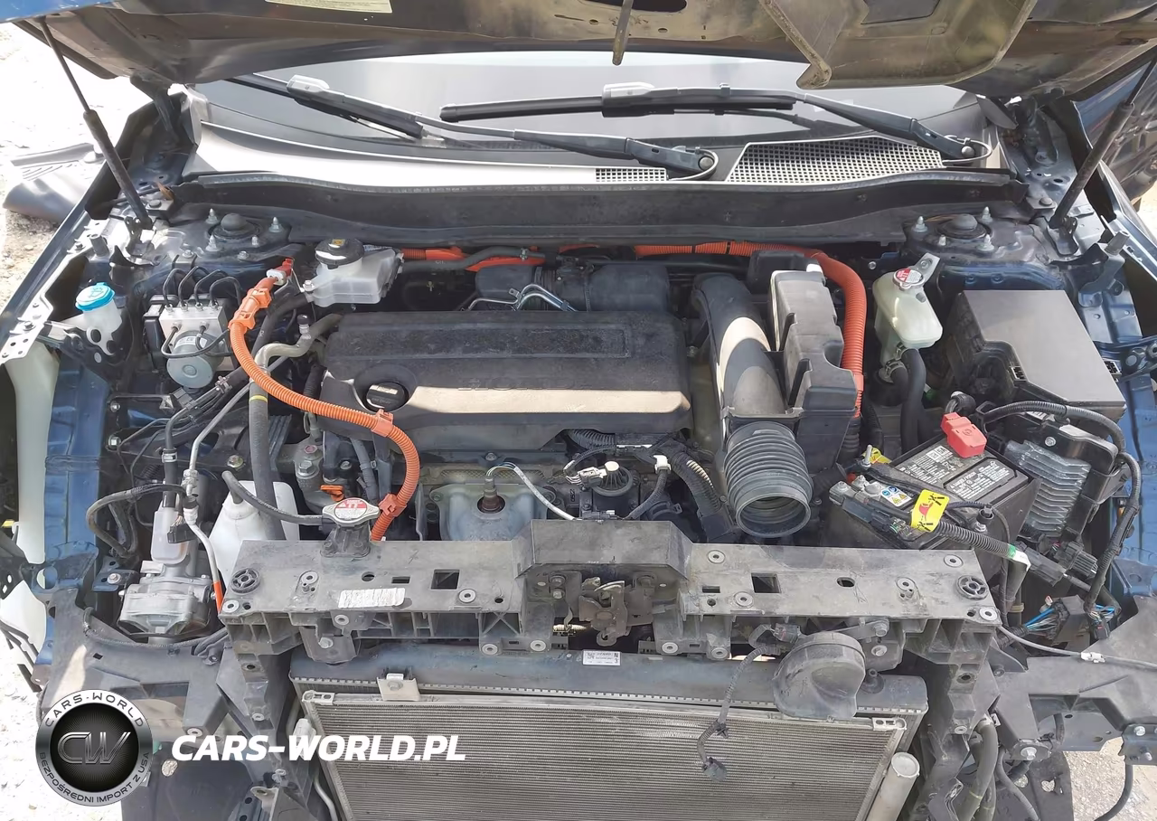 2023 Honda Cr-V Hybrid Sport VIN:2HKRS5H5XPH705013 - 10