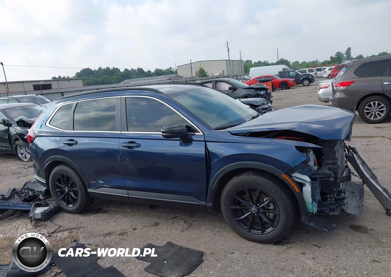 2023 Honda Cr-V Hybrid Sport VIN:2HKRS5H5XPH705013 - 14