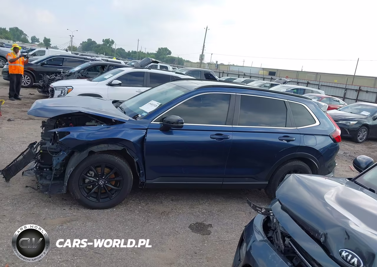 2023 Honda Cr-V Hybrid Sport VIN:2HKRS5H5XPH705013 - 15
