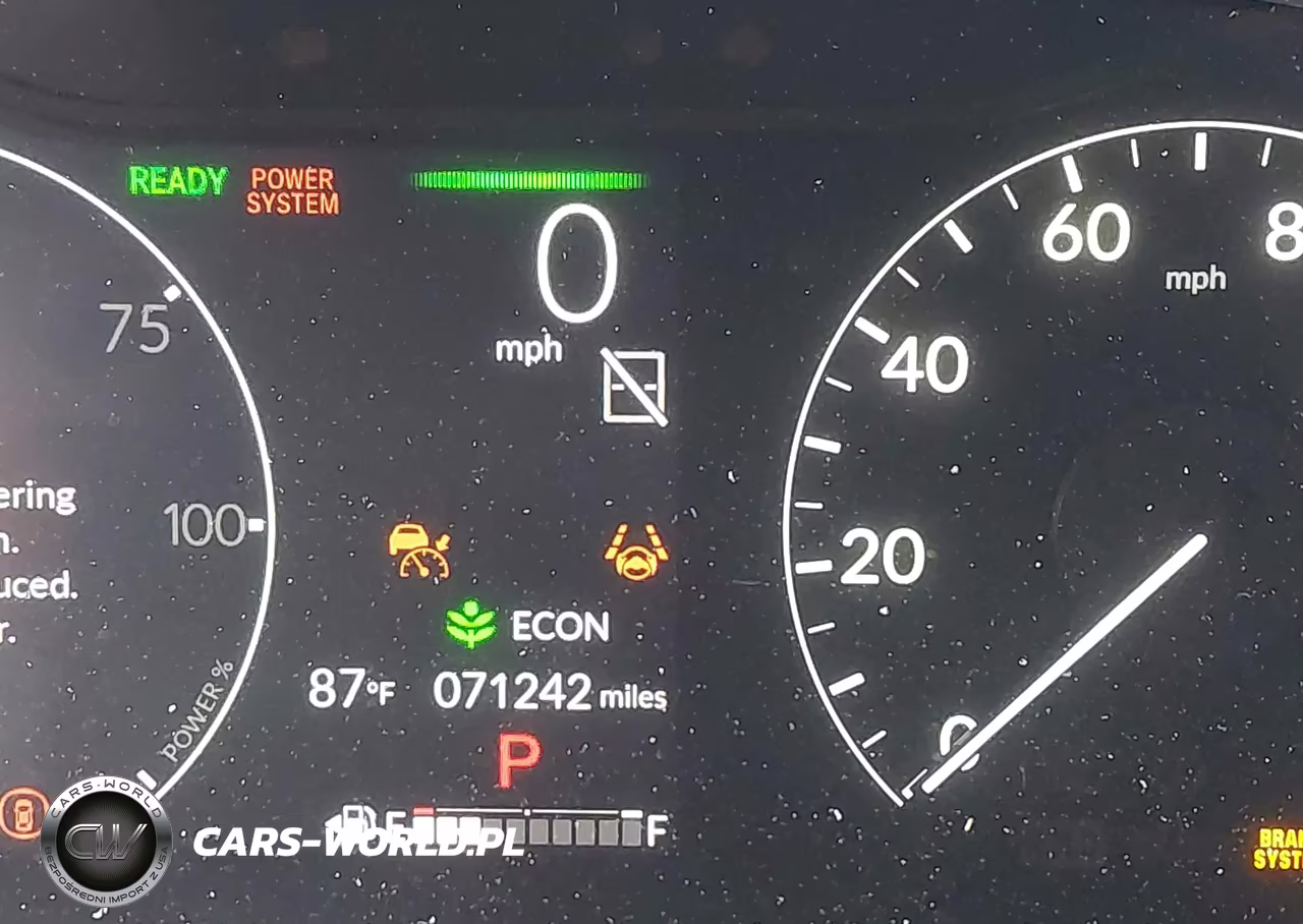 2023 Honda Cr-V Hybrid Sport VIN:2HKRS5H5XPH705013 - 16