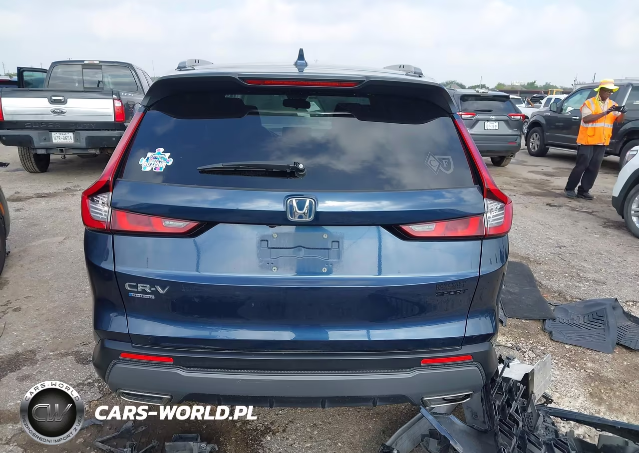2023 Honda Cr-V Hybrid Sport VIN:2HKRS5H5XPH705013 - 17
