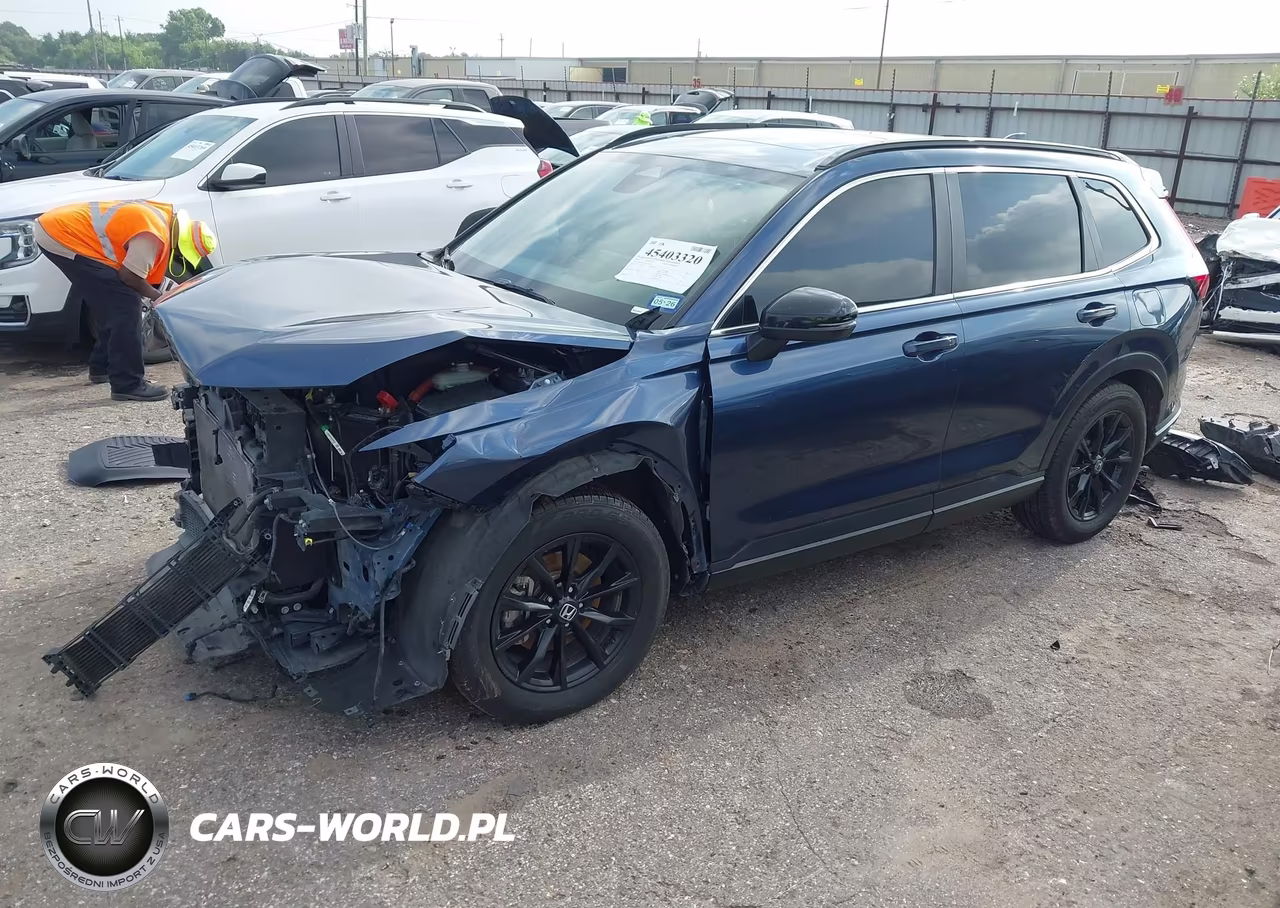 2023 Honda Cr-V Hybrid Sport VIN:2HKRS5H5XPH705013 - 2