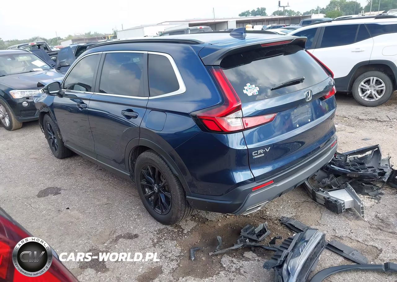 2023 Honda Cr-V Hybrid Sport VIN:2HKRS5H5XPH705013 - 3