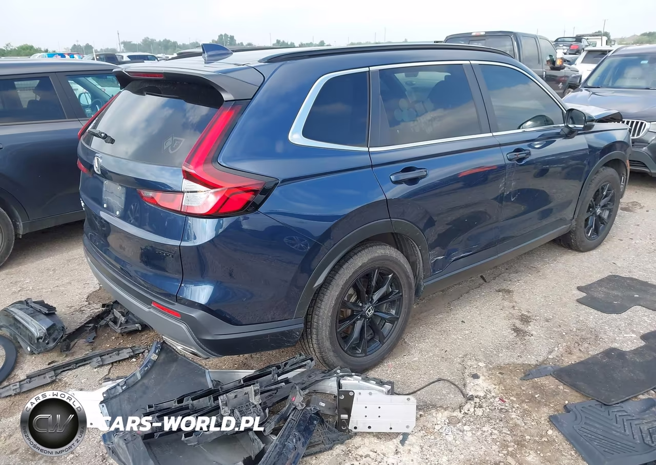 2023 Honda Cr-V Hybrid Sport VIN:2HKRS5H5XPH705013 - 4