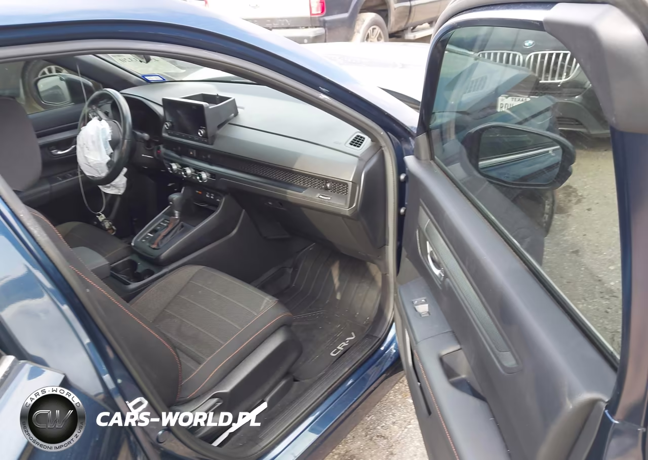 2023 Honda Cr-V Hybrid Sport VIN:2HKRS5H5XPH705013 - 5