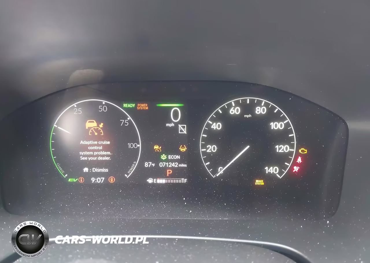 2023 Honda Cr-V Hybrid Sport VIN:2HKRS5H5XPH705013 - 7