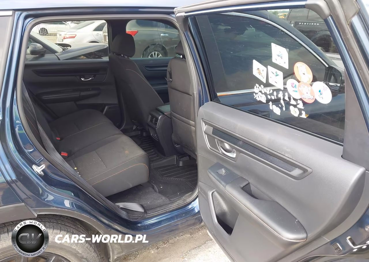 2023 Honda Cr-V Hybrid Sport VIN:2HKRS5H5XPH705013 - 8
