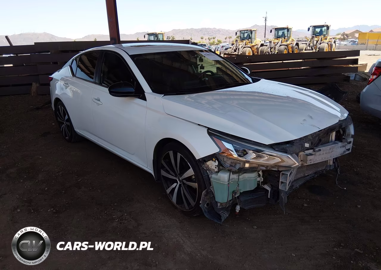 2020 Nissan Altima Sr Fwd – zdjęcie 1 z 17
