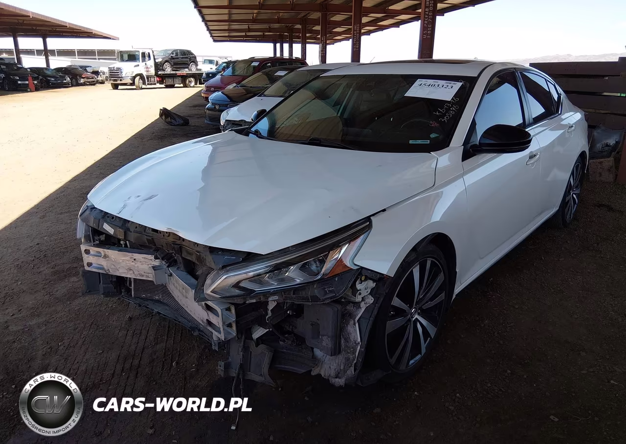 2020 Nissan Altima Sr Fwd VIN:1N4BL4CV0LN305896 - 2