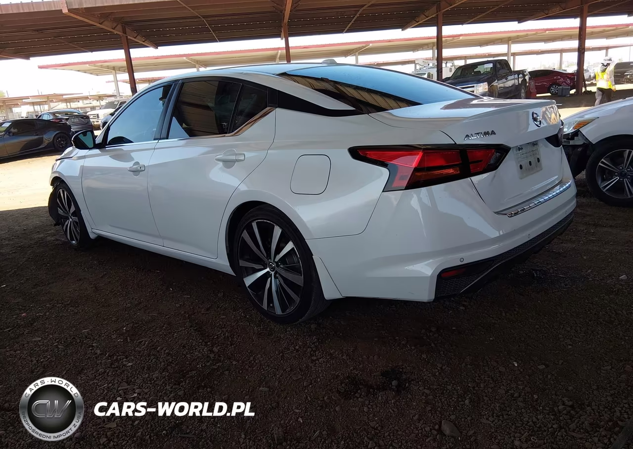 2020 Nissan Altima Sr Fwd VIN:1N4BL4CV0LN305896 - 3