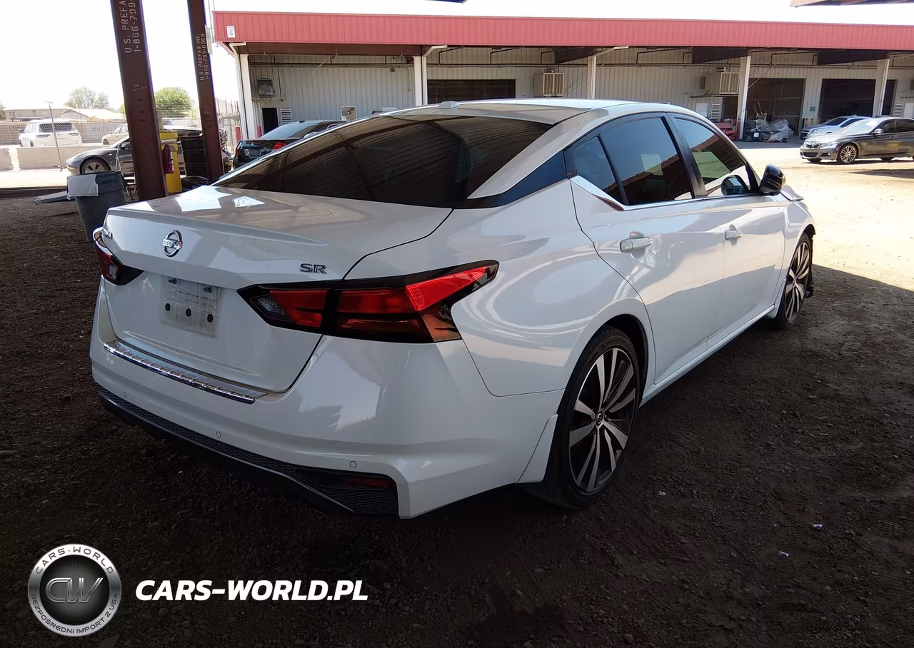 2020 Nissan Altima Sr Fwd VIN:1N4BL4CV0LN305896 - 4