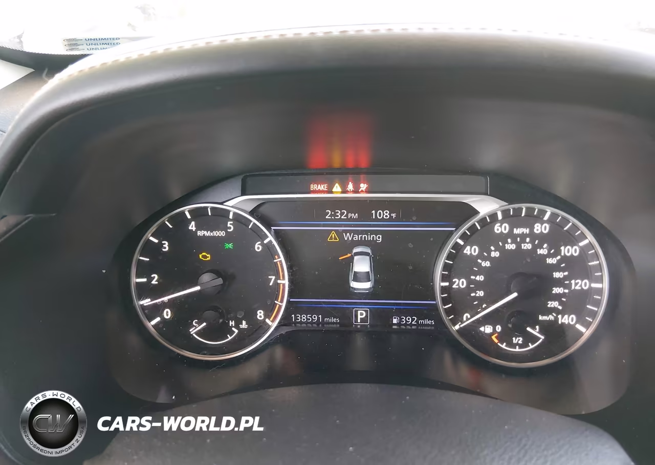 2020 Nissan Altima Sr Fwd VIN:1N4BL4CV0LN305896 - 7