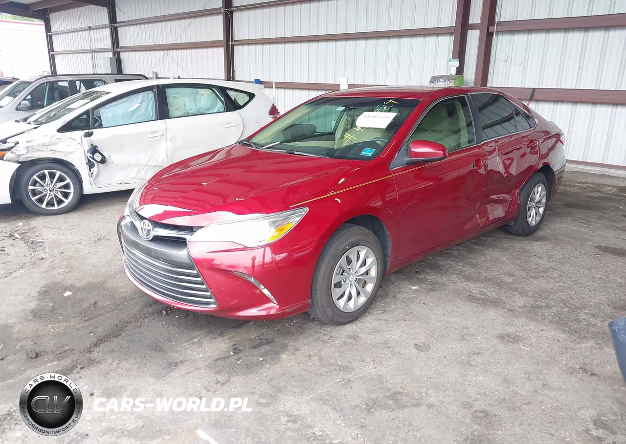 2015 Toyota Camry Le VIN:4T1BF1FK7FU915639 - 2