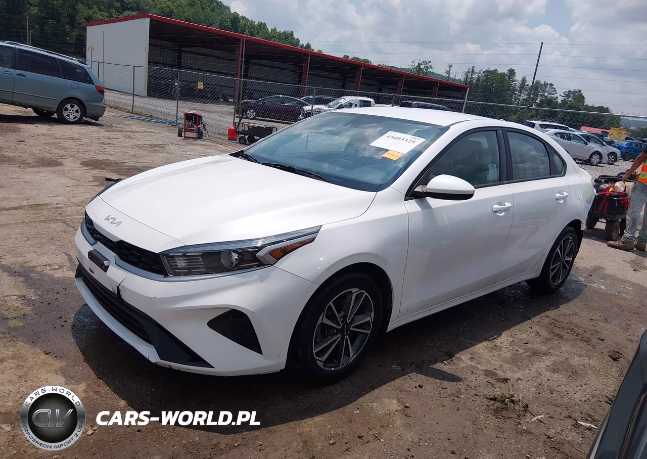 2023 Kia Forte Lxs VIN:3KPF24AD3PE650116 - 2