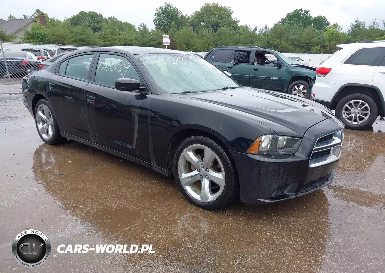 2012 Dodge Charger Sxt