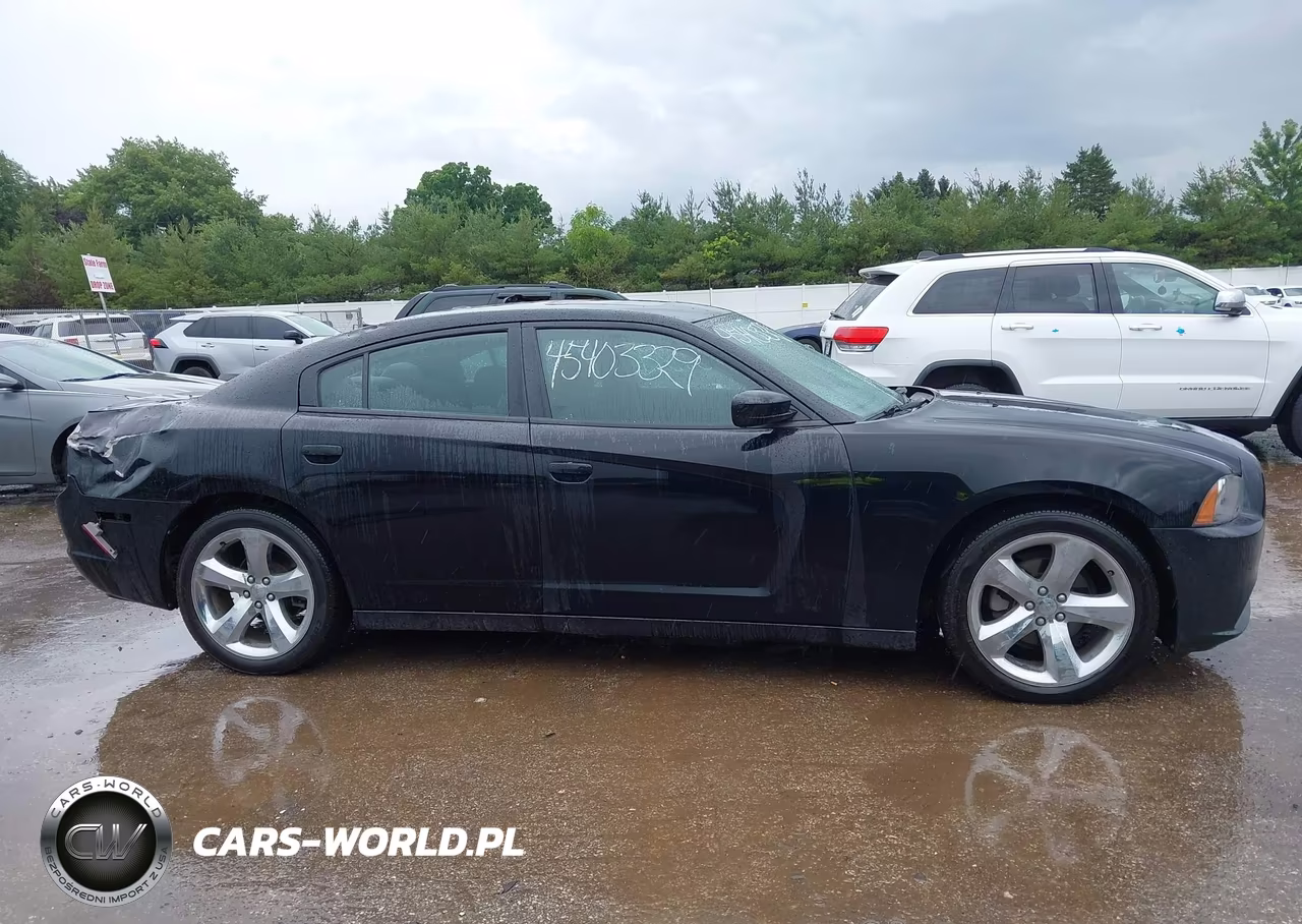 2012 Dodge Charger Sxt VIN:2C3CDXHGXCH126348 - 14
