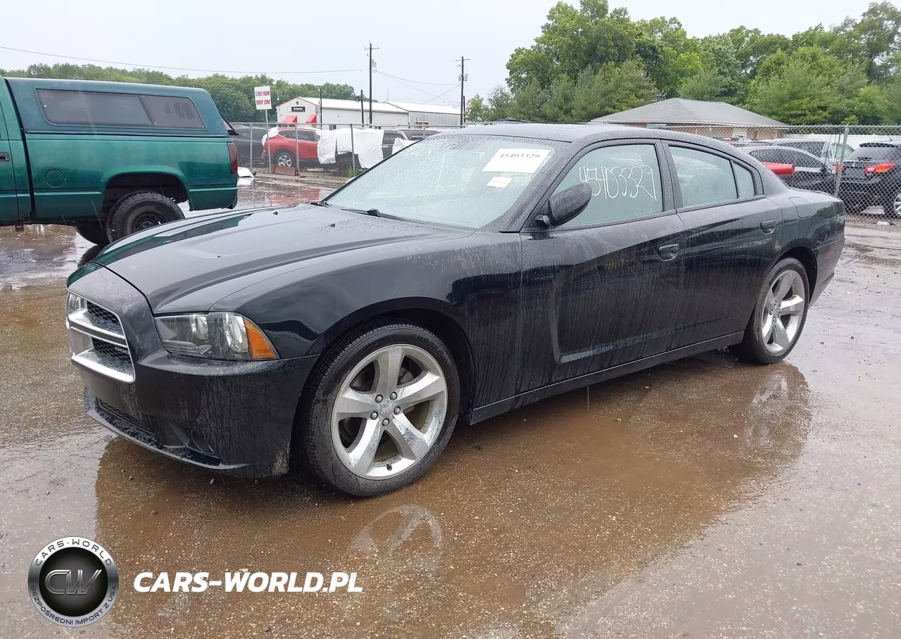 2012 Dodge Charger Sxt VIN:2C3CDXHGXCH126348 - 2