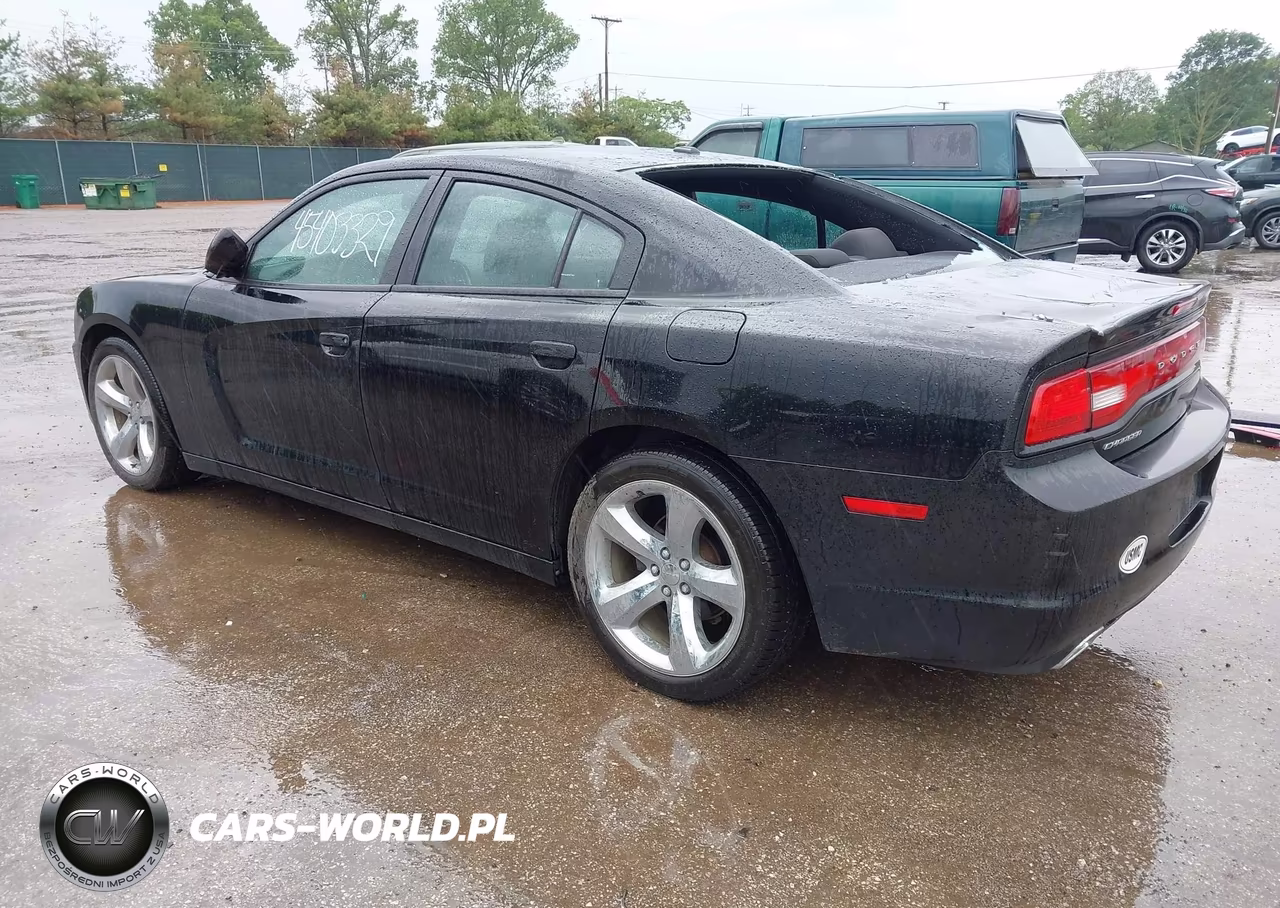 2012 Dodge Charger Sxt VIN:2C3CDXHGXCH126348 - 3