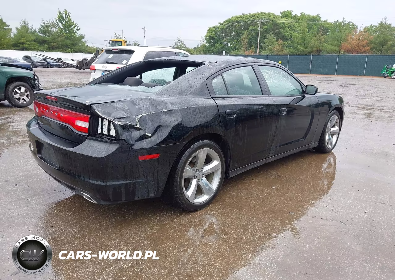 2012 Dodge Charger Sxt VIN:2C3CDXHGXCH126348 - 4