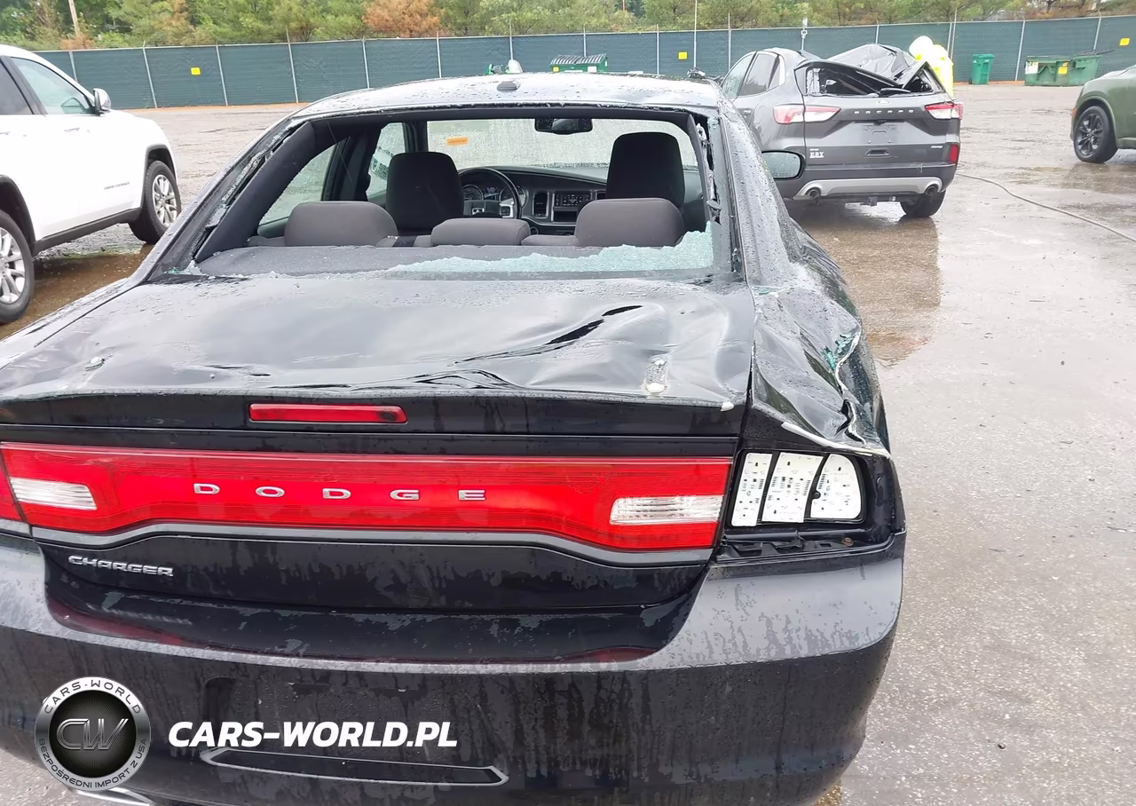 2012 Dodge Charger Sxt VIN:2C3CDXHGXCH126348 - 6