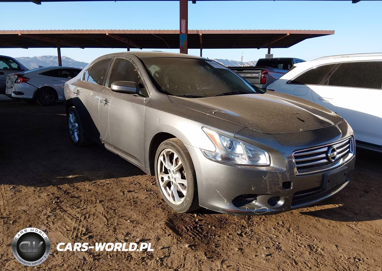 2014 Nissan Maxima 3.5 S-3.5 Sv – zdjęcie 1 z 13