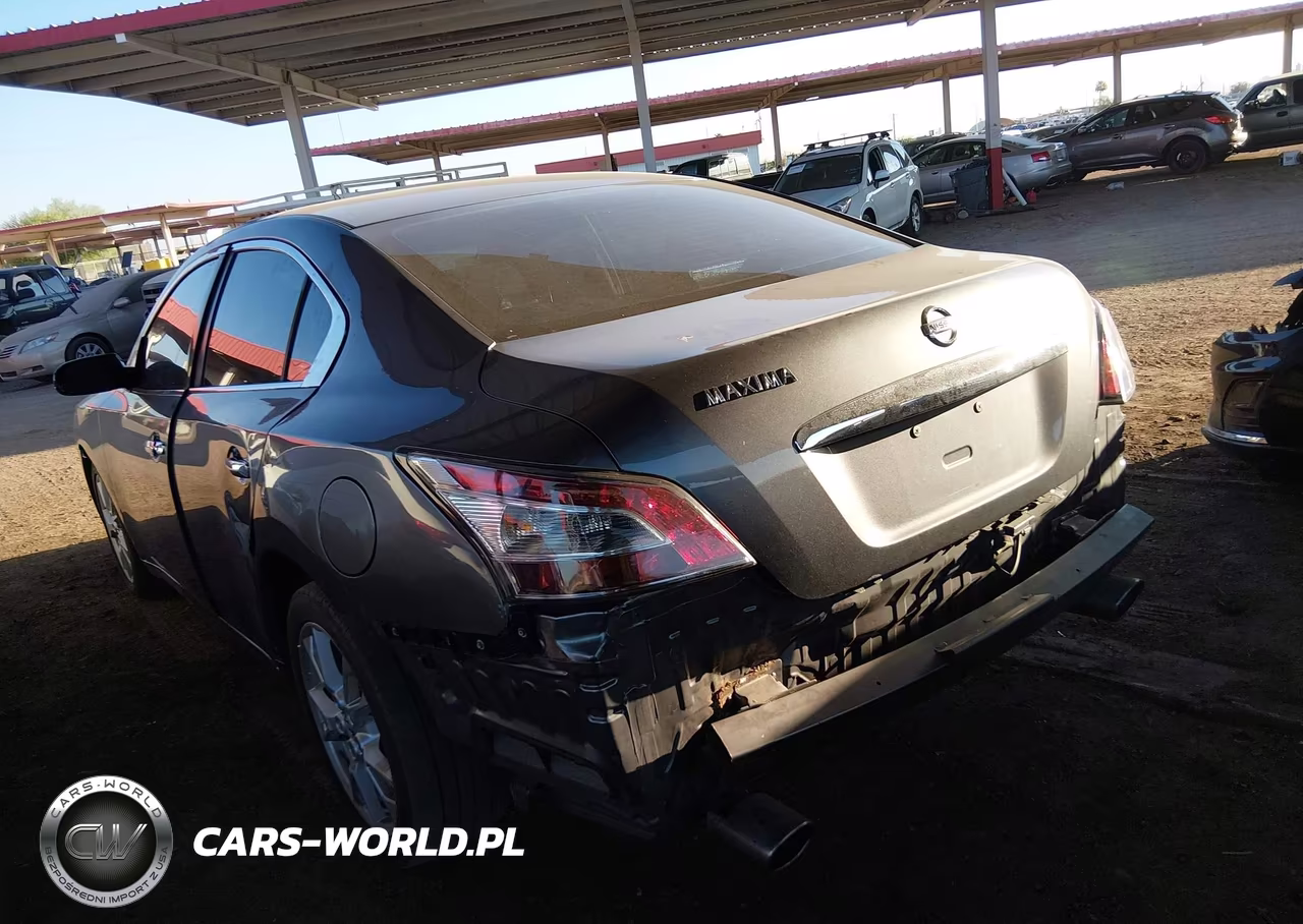 2014 Nissan Maxima 3.5 S-3.5 Sv VIN:1N4AA5AP6EC477263 - 12